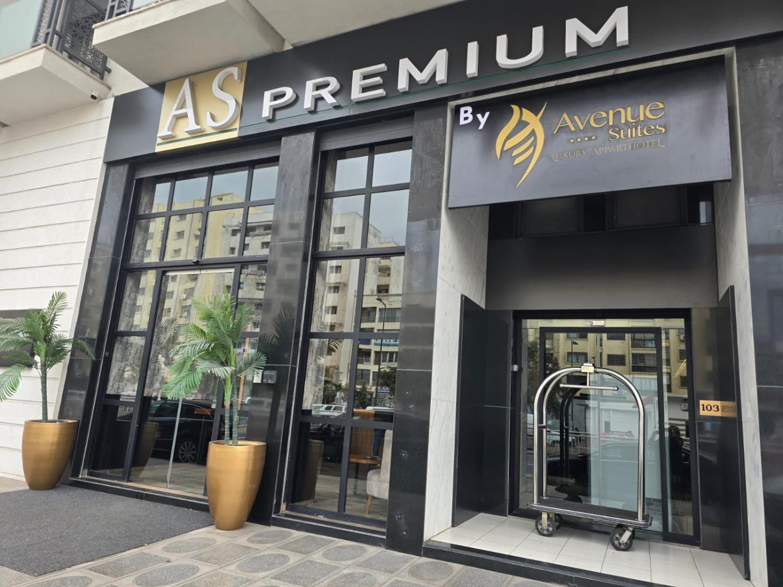 As Premium By Soho Hotels Maarif Касабланка Экстерьер фото